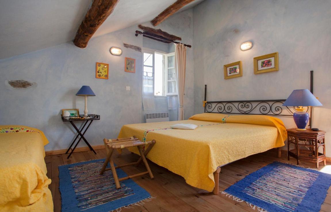 Maison Simonpietri Cagnano Bagian luar foto